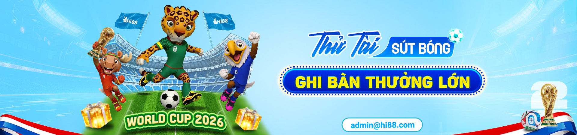 banner khuyến mãi world cup 2026